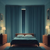 serene melody meets nighttime's soft embrace