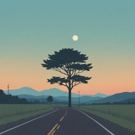 a haunting ambient piece