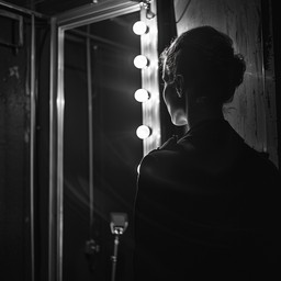 backstage