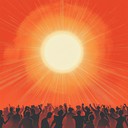 an upbeat instrumental dance track radiating joy and positive vibes.
