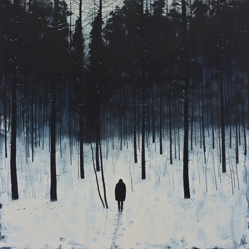 A serene yet melancholic instrumental piece that captures the essence of a quiet winter day. Soft piano melodies intertwine with subtle ambient textures, creating a cold, intimate atmosphere. Ideal for reflecting moments of solitude and introspection