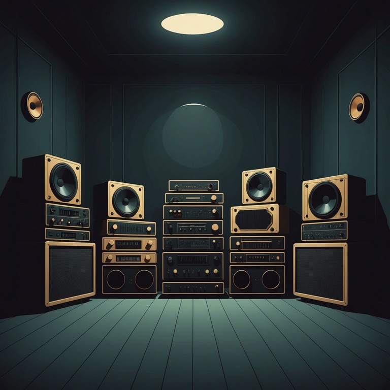 This track explores the boundaries of experimental rock through innovative soundscapes and unconventional structure. Intermixing distorted electric guitar sequences with raw synth textures creates an audacious auditory experience pressing against the edges of experimental rock.