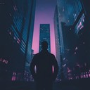 journey through midnight cityscapes with reflective and haunting sounds