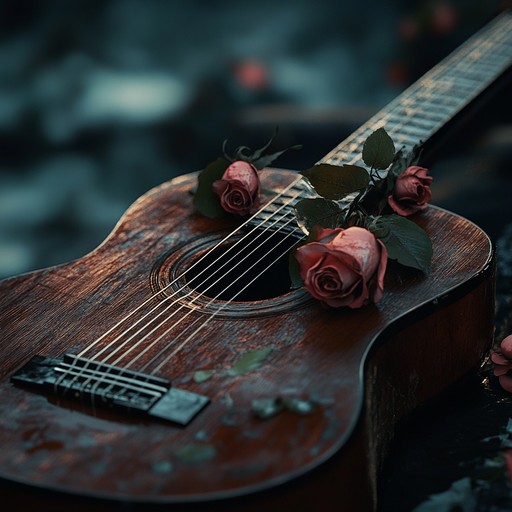 An evocative instrumental blending smooth latin rhythms with gentle jazz harmonies, conveying deep feelings of nostalgia and longing. The delicate interplay of the guitar and subtle percussion creates an intimate atmosphere, inviting listeners to reminisce about past loves under starlit skies.