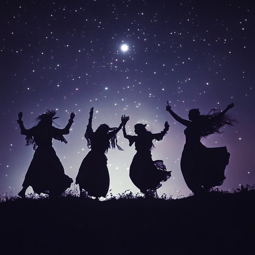 Dive into a mystical world with intertwining rhythms of afrobeat, where enchanting melodies merge with deep grooves. The song conjures imagery of ancient tribal dances under a starlit sky. Gentle percussions, hypnotic melodies, and afrobeat's pulsating energy create an otherworldly listening experience.