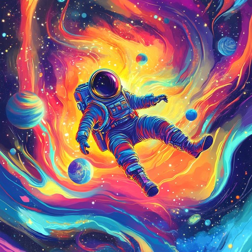 Experience an exhilarating escape into the cosmos, an intense trance journey with relentless beats and euphoric melodies, propelling you through mesmerizing galaxies and extraterrestrial realms where time and space blend seamlessly