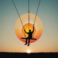 energetic fusion of swing and j pop elements