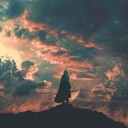 triumphant orchestral symphony, soaring through hero’s epic journey