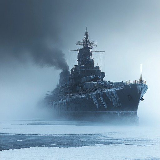 An evocative instrumental piece that delves into the enigmatic tales of the russian northern fleet, blending haunting melodies with maritime themes to transport listeners across icy seas.