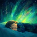 an invigorating lullaby merging soothing sounds with lively undertones.