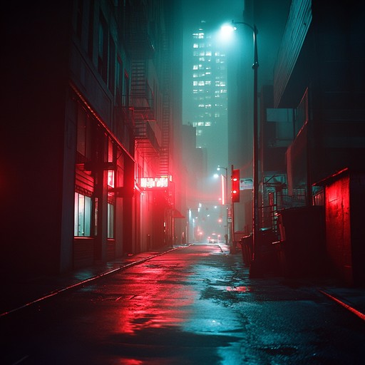 A dark and intense trip hop piece that embodies the nocturnal side of the city. With pulsating beats, ominous synths, and deep basslines, it evokes a chilling sense of lurking through empty streets and discovering hidden secrets.