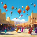 vibrant rhythms and melodies with captivating desert vibes