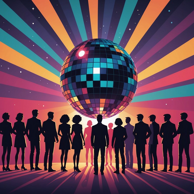 Experience a high energy disco track laced with chaotic interruptions and playful twists that keep you guessing. Perfect for lovers of traditional disco who crave a modern, surprising edge.