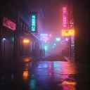 anxious, retro rhythms with haunting melodic undertones.