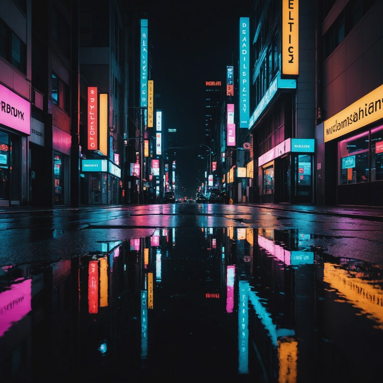 A thrilling blend of electronic beats and urban soundscapes create a mesmerizing auditory journey through a dystopian city. Neon lights, shadowed alleys, and a sense of daring infuse this instrumental track. A thrilling blend of electronic beats and urban soundscapes create a mesmerizing auditory journey through a dystopian city. Neon lights, shadowed alleys, and a sense of daring infuse this instrumental track.