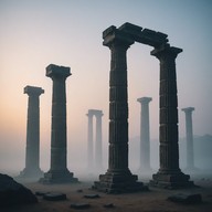 epic orchestral rise depicts titans awakening