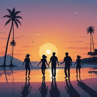 nostalgic samba tune with serene vibes.