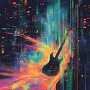 an energetic fusion of rock and experimental sonic textures