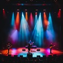 uplifting and energetic with complex tempo changes throughout