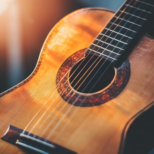This track symbolizes a journey through the heart of seville, with each strum of the guitar strings drawing deeper into the soulful essence of spanish culture, weaving through emotions that resonate with the beauty and historical depth of this iconic city.