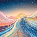 shimmering melodies weaving through surreal auditory experiences