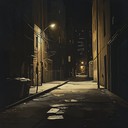 dark grunge instrumental creates suspense with haunting guitar riffs.