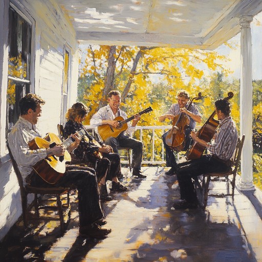 Bring infectious cheer and sunshine with fast paced bluegrass melodies