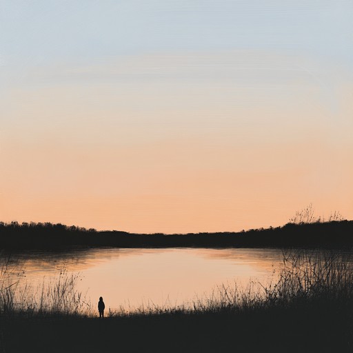 A haunting piece delving into mind's shadows, merging adjunct style with introspective melodies to evoke deep reflection.