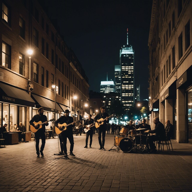 Imagine a stage where the vibrant spirit of punk rock meets the deep, resonant vibes of soul music, creating a harmonious blend that's as provocative as it is stirring. This composition explores the intersections of these genres, offering a musical experiment that feels both nostalgic and forward thinking.