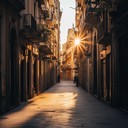 urban nostalgia meets calming piano tunes
