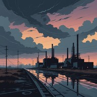 dark echoes in a mechanical abyss.