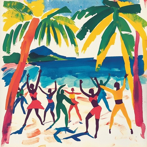 Feel the sunshine and rhythmic embrace of an upbeat samba, blending traditional brazilian percussion with melodic tropical overtones. This lively instrumental track radiates optimism and invites listeners to dance under a golden sky, capturing the essence of a carefree summer day.