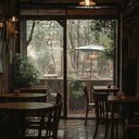 chill rainy night vibes with soulful lofi elements