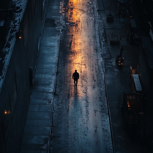 An instrumental pop rock piece that captures the melancholy of a love that has slipped away, featuring somber guitar melodies and poignant rhythms that evoke deep emotions.