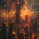 intense drops with unsettling, distorted electronic rhythms beget chaos.