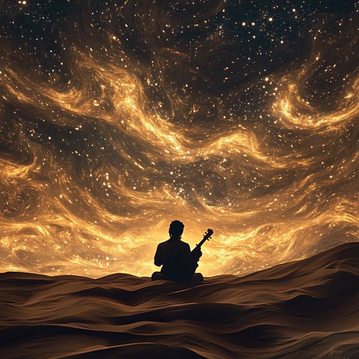 Immerse yourself in a musical odyssey that delves into the enigmatic depths of ancient middle eastern landscapes. This instrumental piece weaves together haunting melodies and intricate rhythms, evoking the mysticism and allure of deserts under starlit skies. Traditional instruments blend with modern atmospheres to create a tapestry of sound that transports listeners to a realm of hidden secrets and timeless tales.
