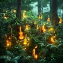 playful spirituality with whimsical electronic toy sounds.