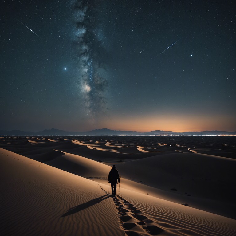 Utilizing the evocative tone of the oud, this piece recreates the ambiance of the middle east with a focus on the depth and mystery of the desert's ancient stories.