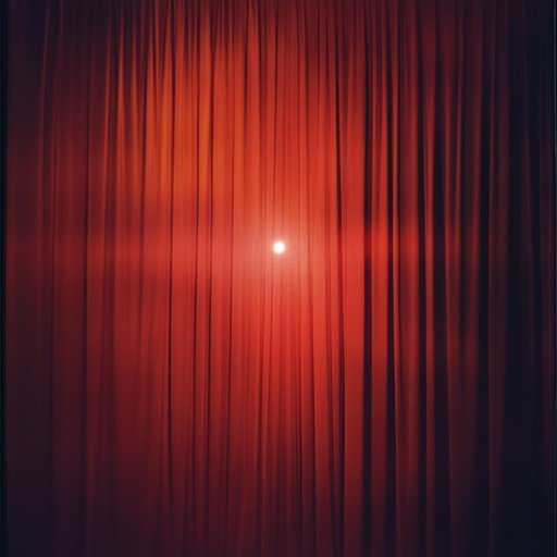 An evocative instrumental portraying lingering dreams after the final curtain falls, capturing a performer's introspective journey.