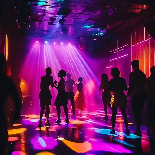 This track blends the pulsing rhythms of vintage disco with contemporary electronic overlays, creating an infectious dance floor energy. We incorporate sleek synth lines with the organic warmth of traditional disco, designed for both nostalgic listeners and modern clubgoers.