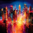 high energy funk rock with electrifying guitar riffs