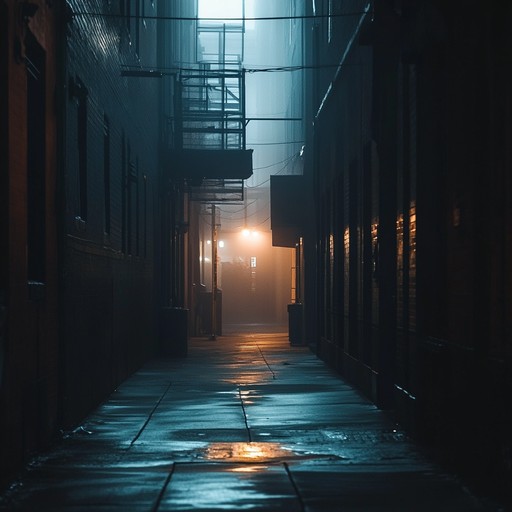 An ominous blend of brooding beats and haunting synths that lurk in the shadows of the city night