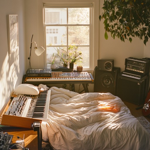 Wake up to the vibrant pulse of sunlit mornings with this energizing bedroom track. Featuring a blend of lush synths and crisp percussion, this instrumental invites a fresh, optimistic vibe to your day. Perfect for getting you out of bed and ready to seize the day with a smile