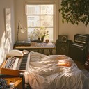 bright, uplifting bedroom beats for an energizing start