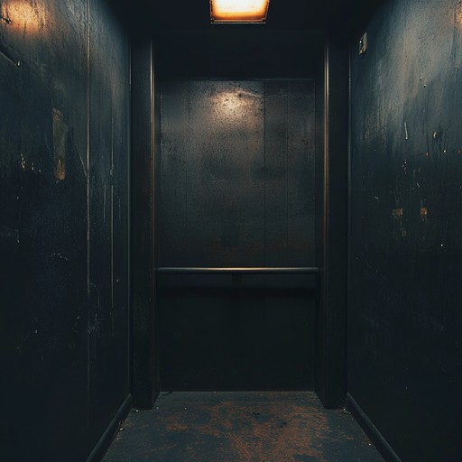 Experience unnerving, haunted elevator music with ethereal tones, designed for unsettling backgrounds