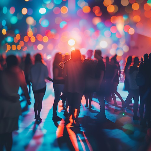 This electrifying track bursts with energizing beats and joyous melodies, ideal for creating a festive atmosphere at dance parties. Utilizing vibrant synth lines, catchy hooks, and an engaging rhythmic framework, it ensures an unforgettable celebratory experience.