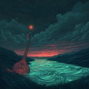 a captivating trippy instrumental blending sitar with ethereal psychedelia.