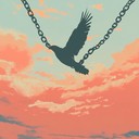 empowering indie instrumental filled with energetic guitars and drums.