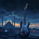 fusion of metal's intensity and middle eastern rhythms