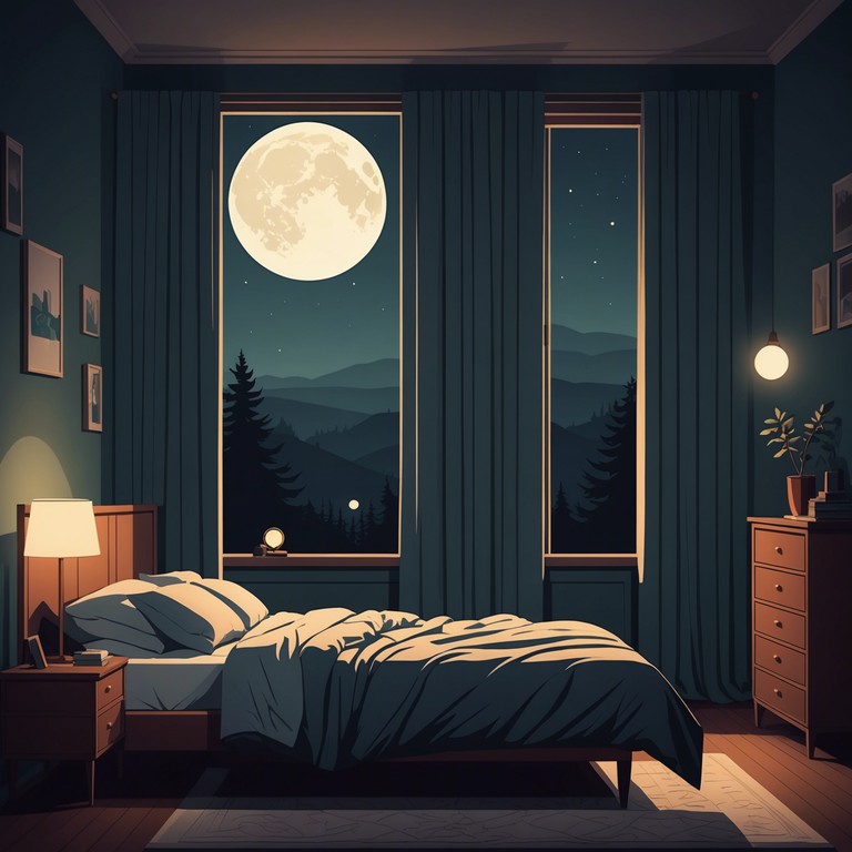 This track features a sophisticated blend of smooth, ambient sounds created to evoke a sense of intimacy and relaxation in a bedroom setting. Utilizing minimal instruments and a focus on atmosphere, the song is perfect for unwinding or gentle contemplation before sleep.